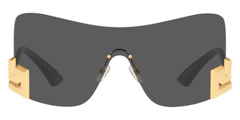 Versace™ VE2240 100287 140 Gray Sunglasses 